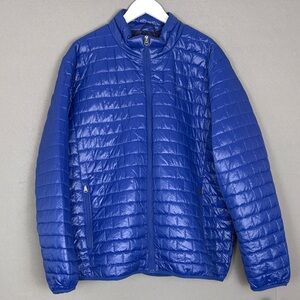 Men’s Royal Blue Dockers Navy Packable Jacket - Size XXL